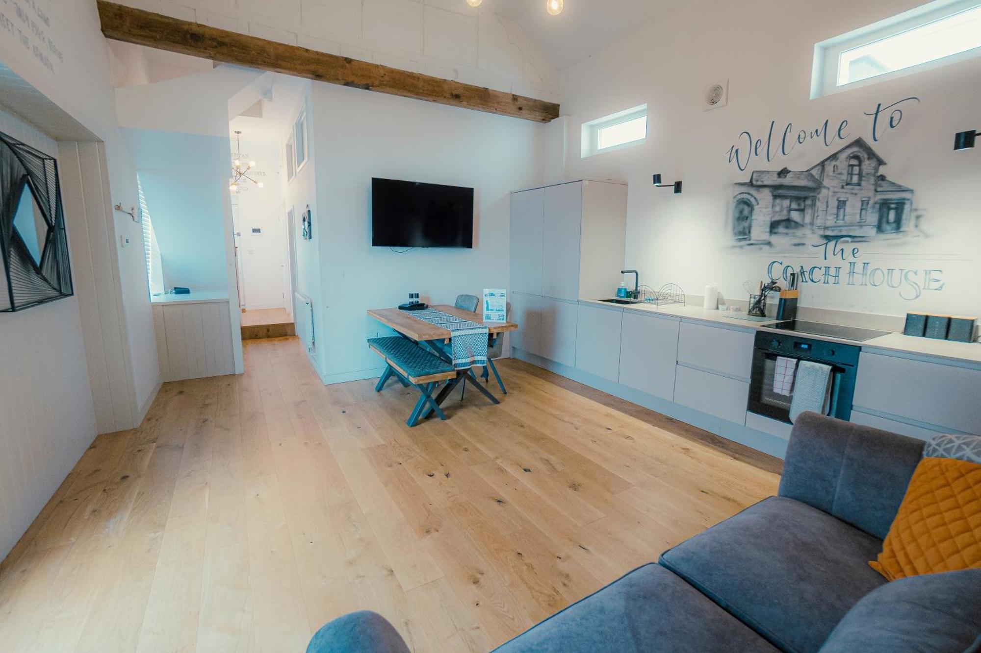פלימות' Executive Coach House On The Hoe 2 Free Parking Spaces מראה חיצוני תמונה