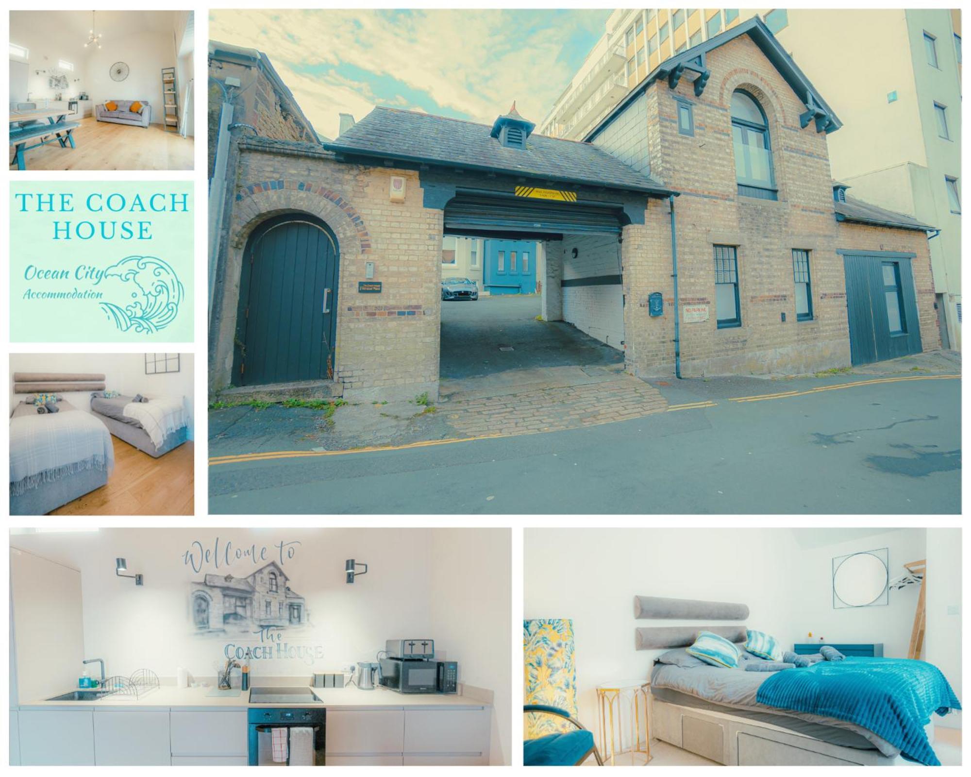פלימות' Executive Coach House On The Hoe 2 Free Parking Spaces מראה חיצוני תמונה