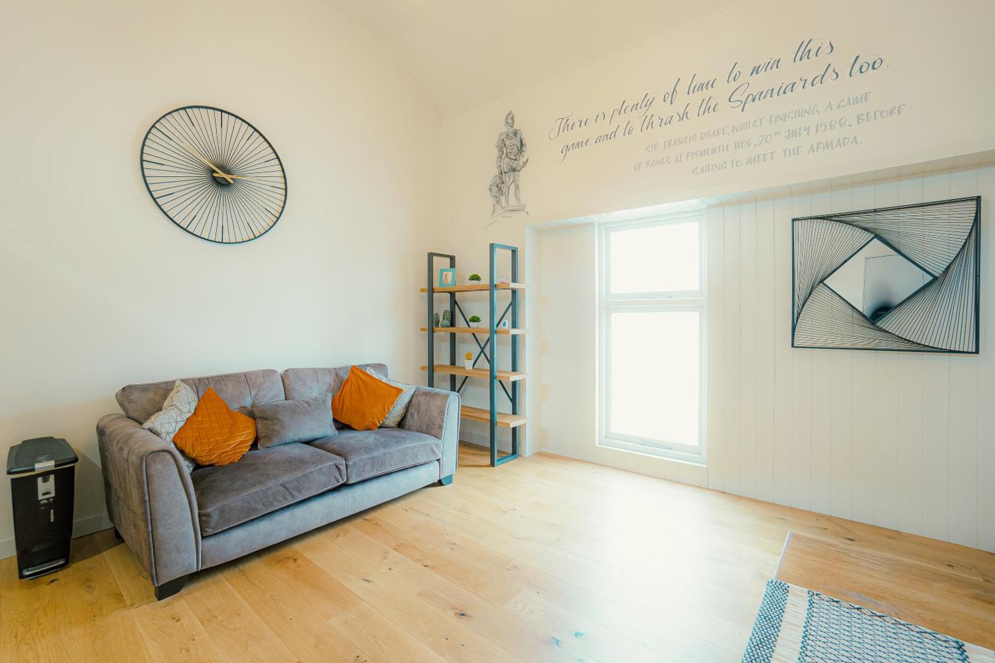פלימות' Executive Coach House On The Hoe 2 Free Parking Spaces מראה חיצוני תמונה