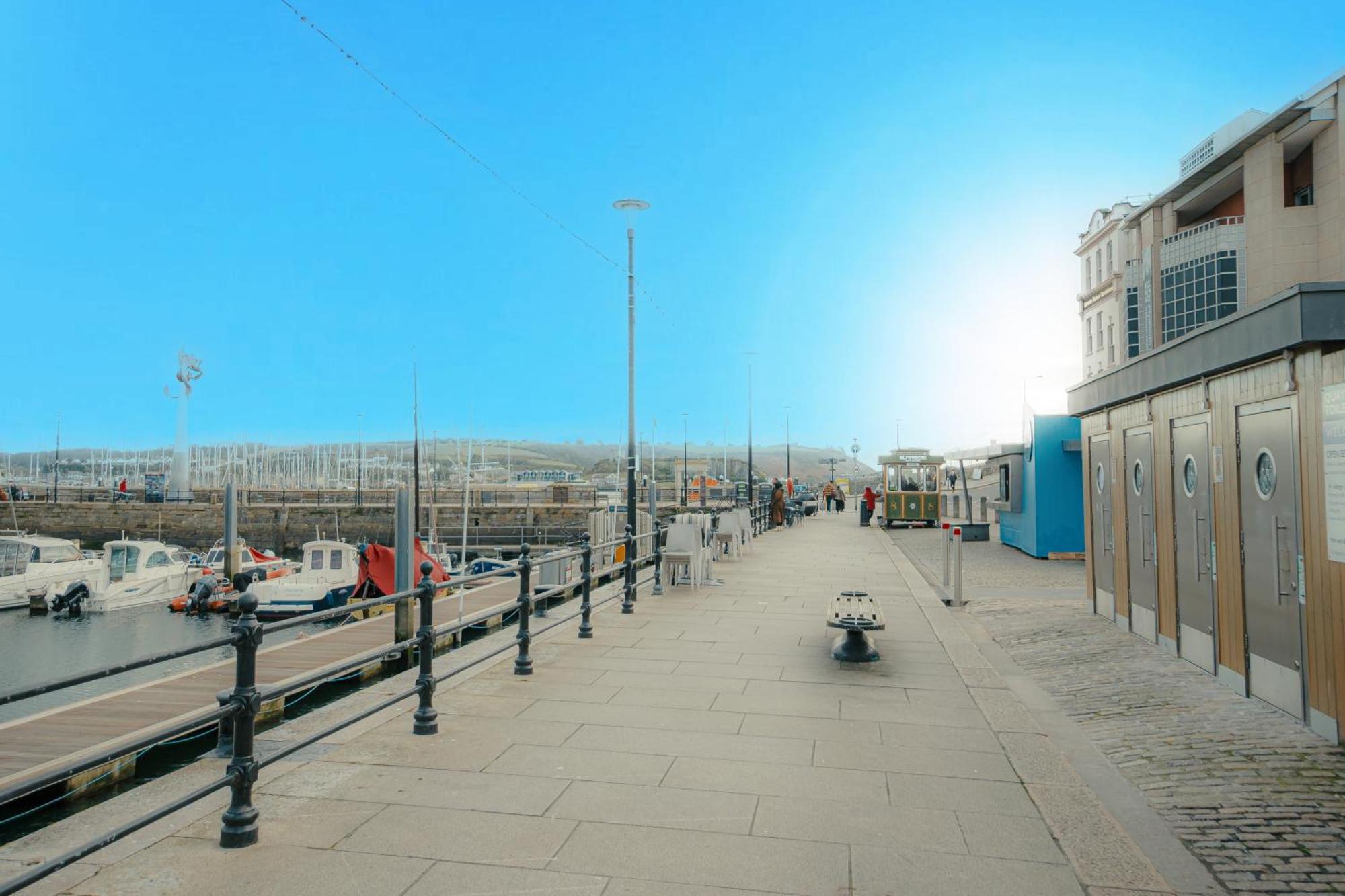 פלימות' Executive Coach House On The Hoe 2 Free Parking Spaces מראה חיצוני תמונה