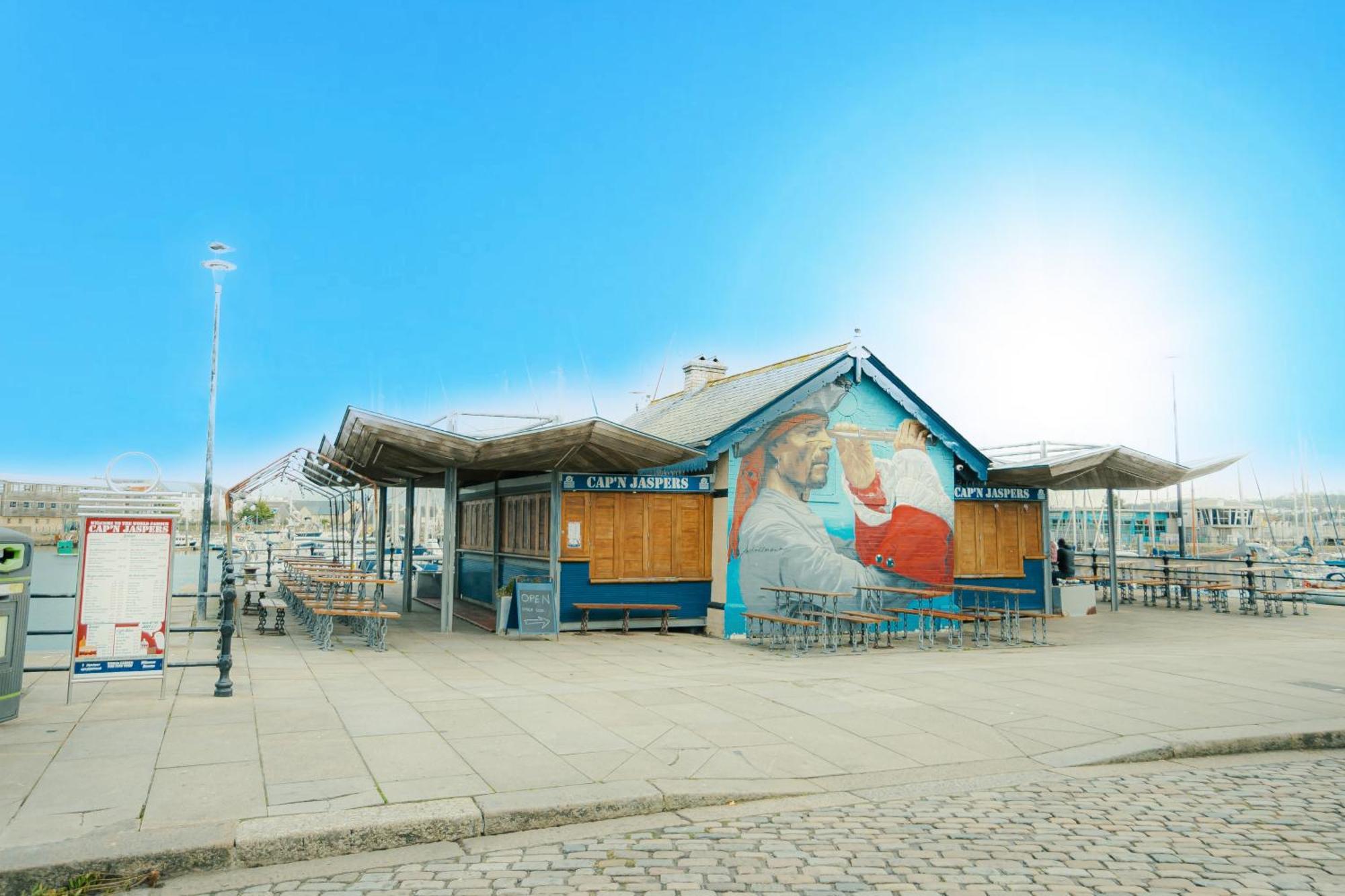פלימות' Executive Coach House On The Hoe 2 Free Parking Spaces מראה חיצוני תמונה